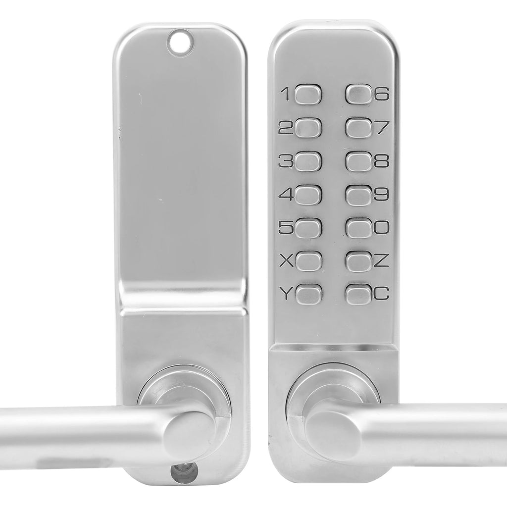 Home Security Device Keyless Entry Smart Mechanical Door Lock Digital Password Entry Non‑Power Anti‑Theft Safety Home Access