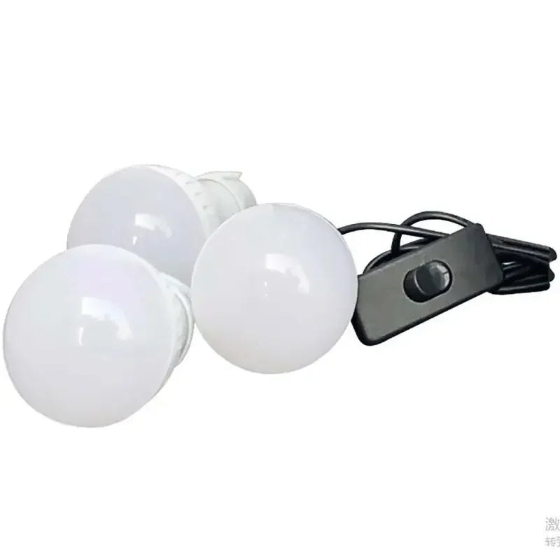 For Solar Power System Outdoor  Lampen Camping Wander