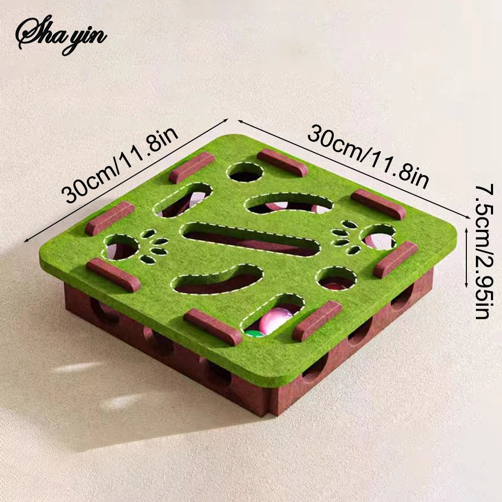 Cat Toys Are A Great Tool For Relieving Boredom, Cats, Pets, Puzzle Puzzles, Mazes, Digging Holes, Felt Boxes