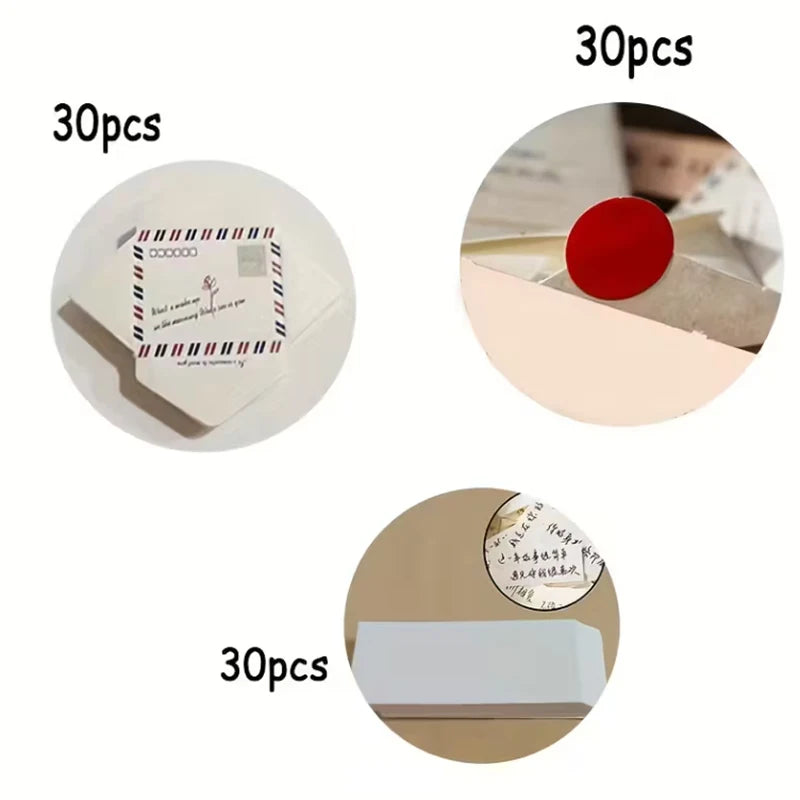 A Set of DIY Mini Envelopes, Suitable for Giving to Friends, Relatives, Parents, Etc Graduation Gifts, Back-To-School Gifts, Valentine's Day Gifts, Anniversary Gifts, Mother's Day Gifts