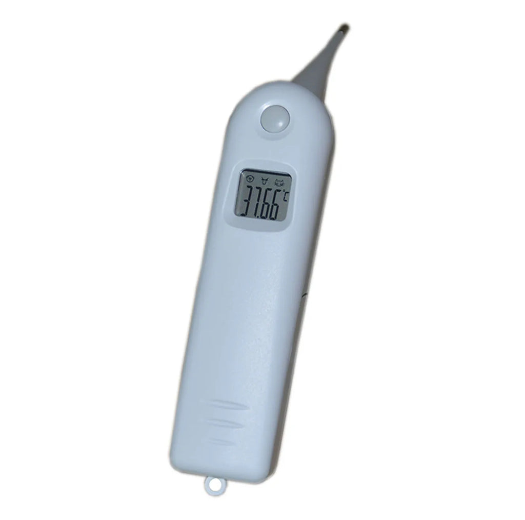 Animal Thermometer Anal Test Fast For Pig Horses Cattle Sheep Pet Rabbit Dog Cat Large Screen Portable Farming Supplies