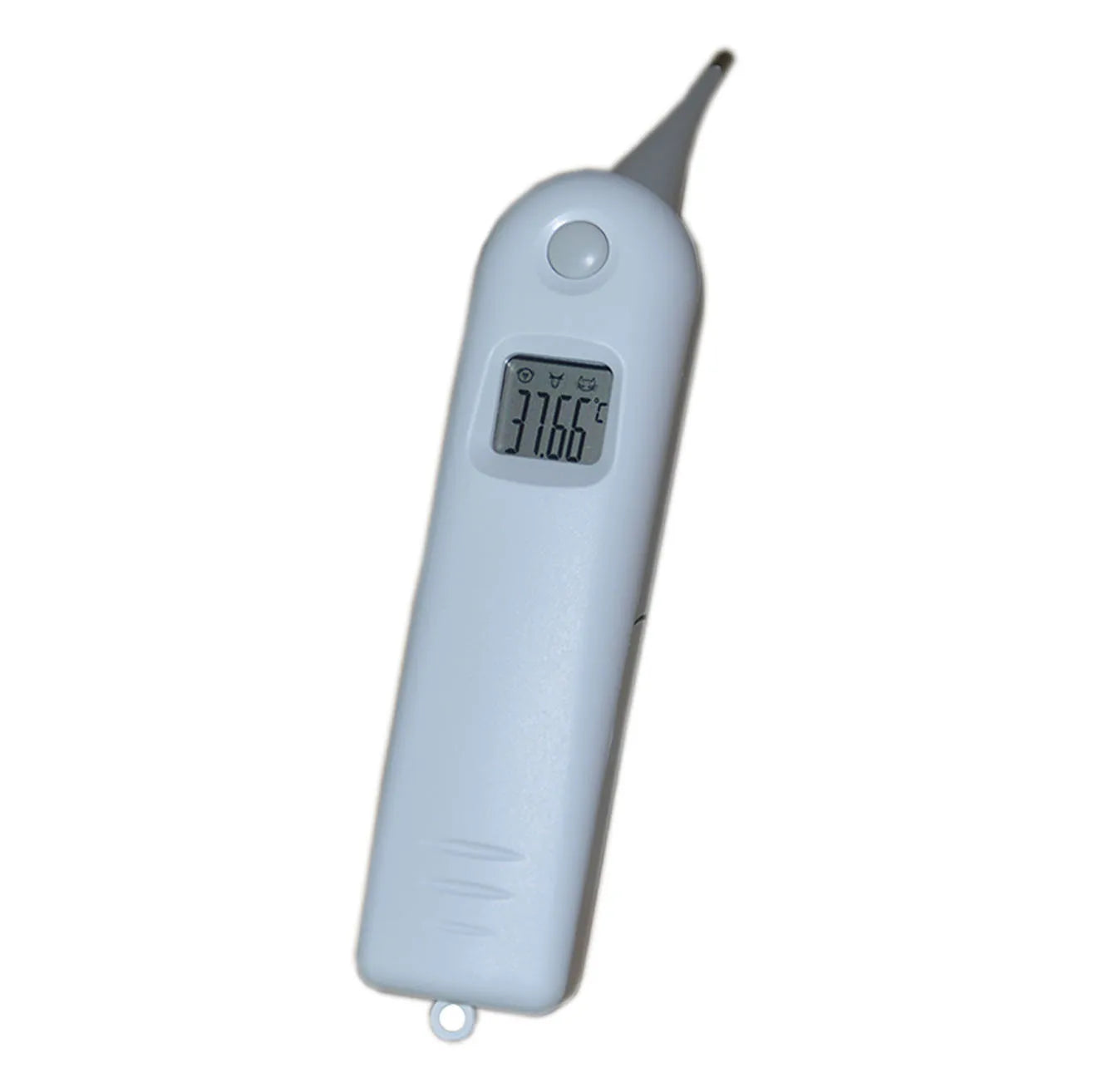 Animal Thermometer Anal Test Fast For Pig Horses Cattle Sheep Pet Rabbit Dog Cat Large Screen Portable Farming Supplies