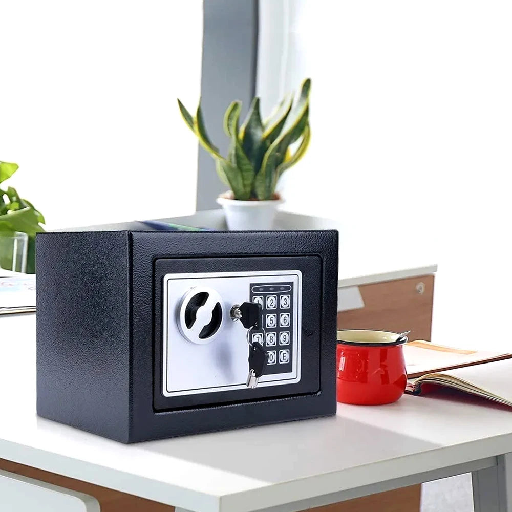 Electronic Digital Keypad Lock Safe Security Box All Steel for Home  fireproof file cabinet fireproof lock box small safe