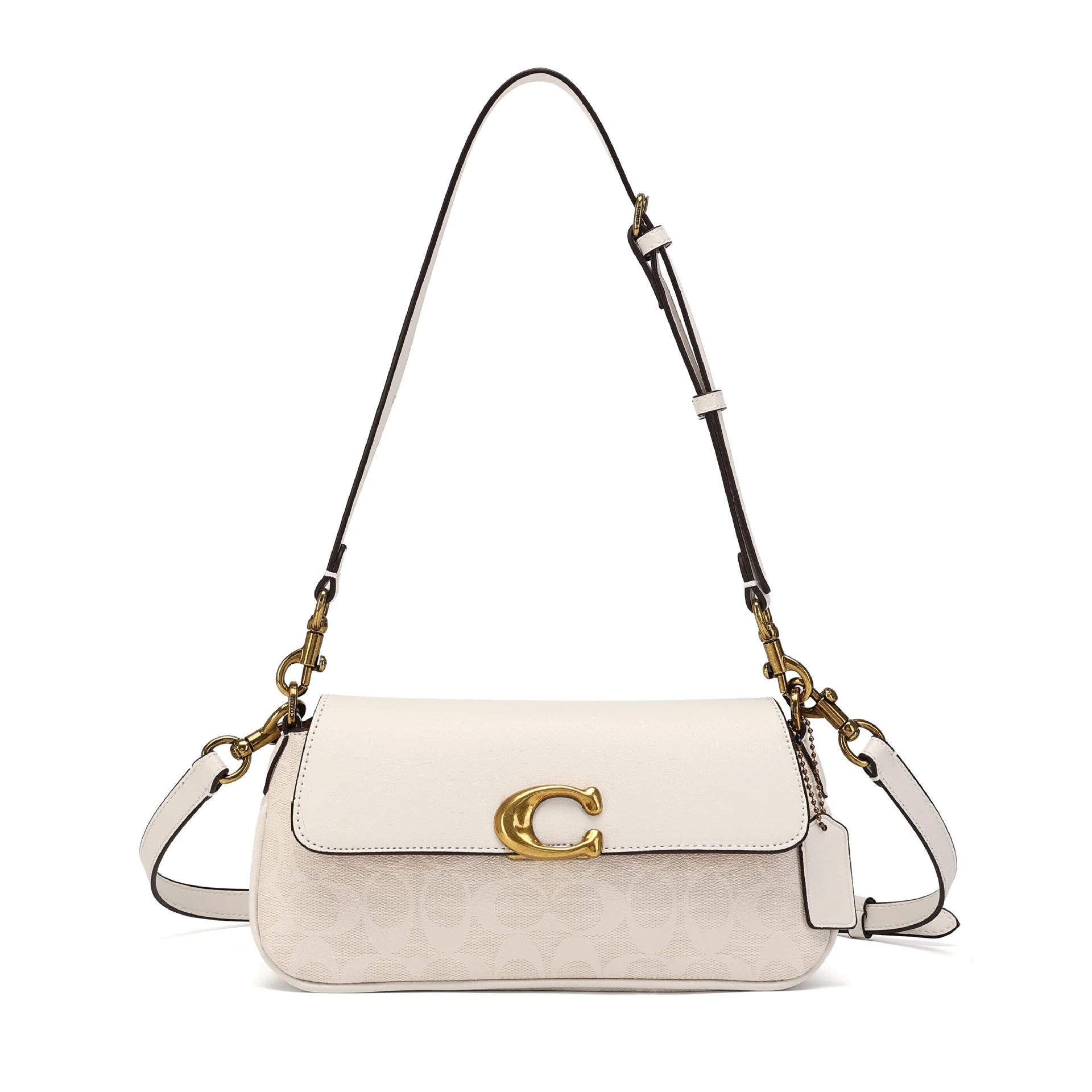 New Trapezoidal Square Bag, French Bread Bag, Retro Fashion Flip Cover Single Shoulder Crossbody Underarm Bag