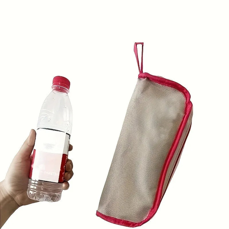 Portable Folding Stool with Handle, Outdoor Camping Fishing Stool, Zipper Stool for Outdoor