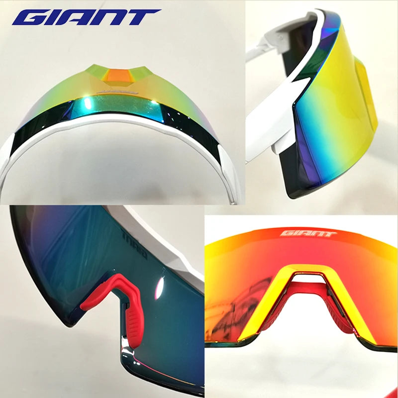 GIANT Cycling Fishing Sunglasses for Men women Casual Windproof Eyewear with UV Protection for Outdoor Sports, Running