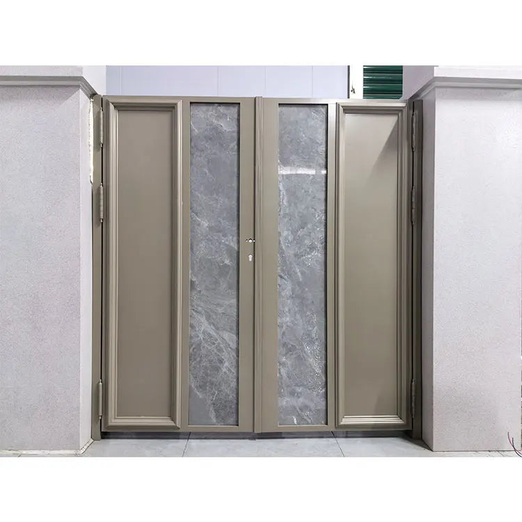 Residential Security door modern entrance aluminum garden gate