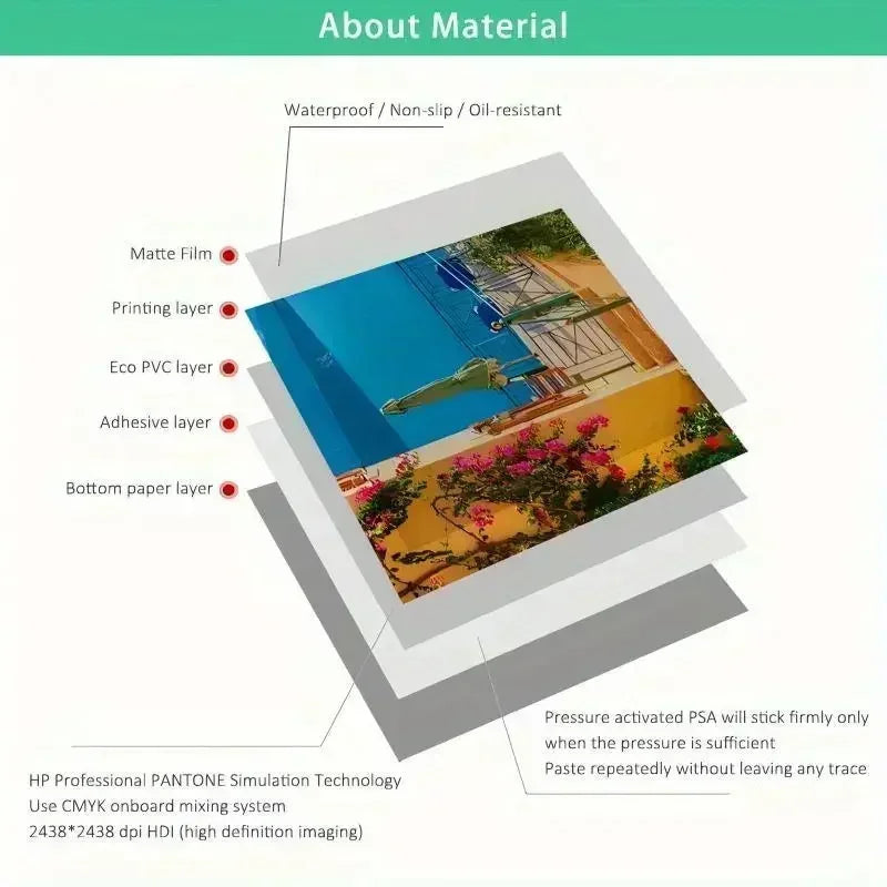 Cute Animal Outdoor Trash Can Decoration Self-adhesive Waterproof Stickers Litter Bins Renovation Cover Decal Garbage Bin Mural