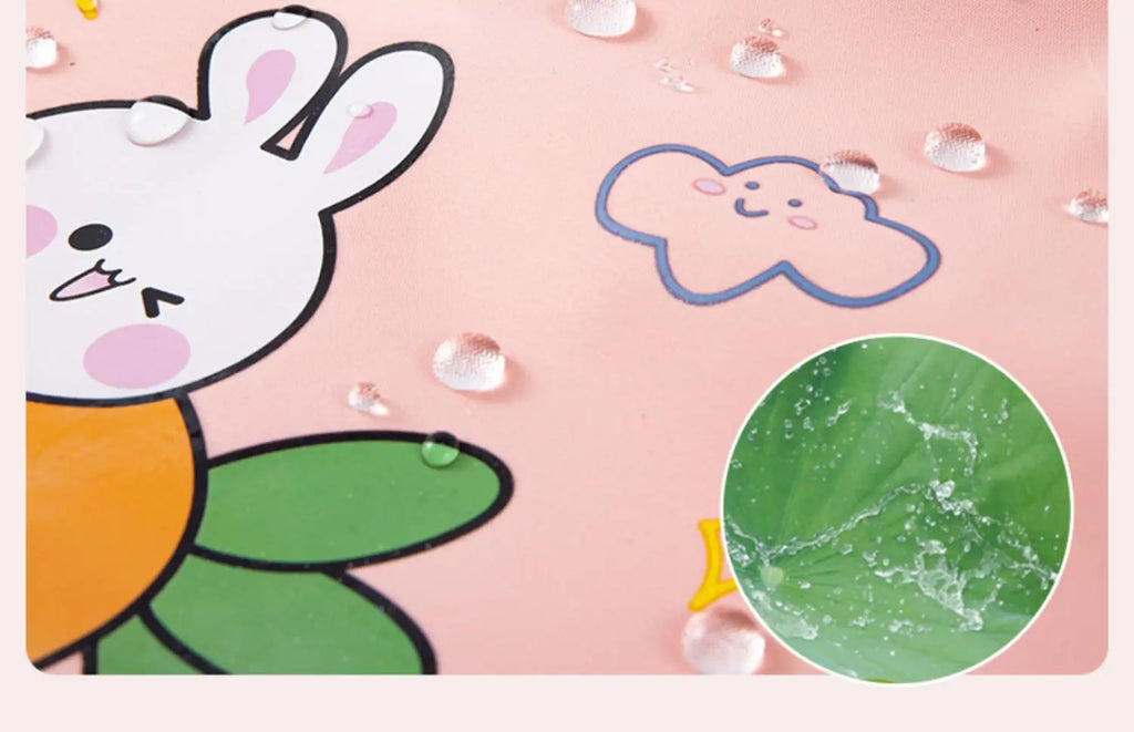 Baby Bib Painting Bib Waterproof Girl Painting Protective Clothing Boy Kitchen Kindergarten Eating Baby Gown