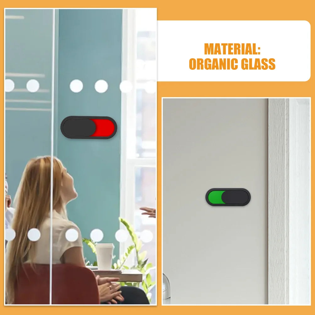 House Sign Occupied Do Not Disturb for Office Meeting Progress Door Window Signs Busy Vacant Bathroom