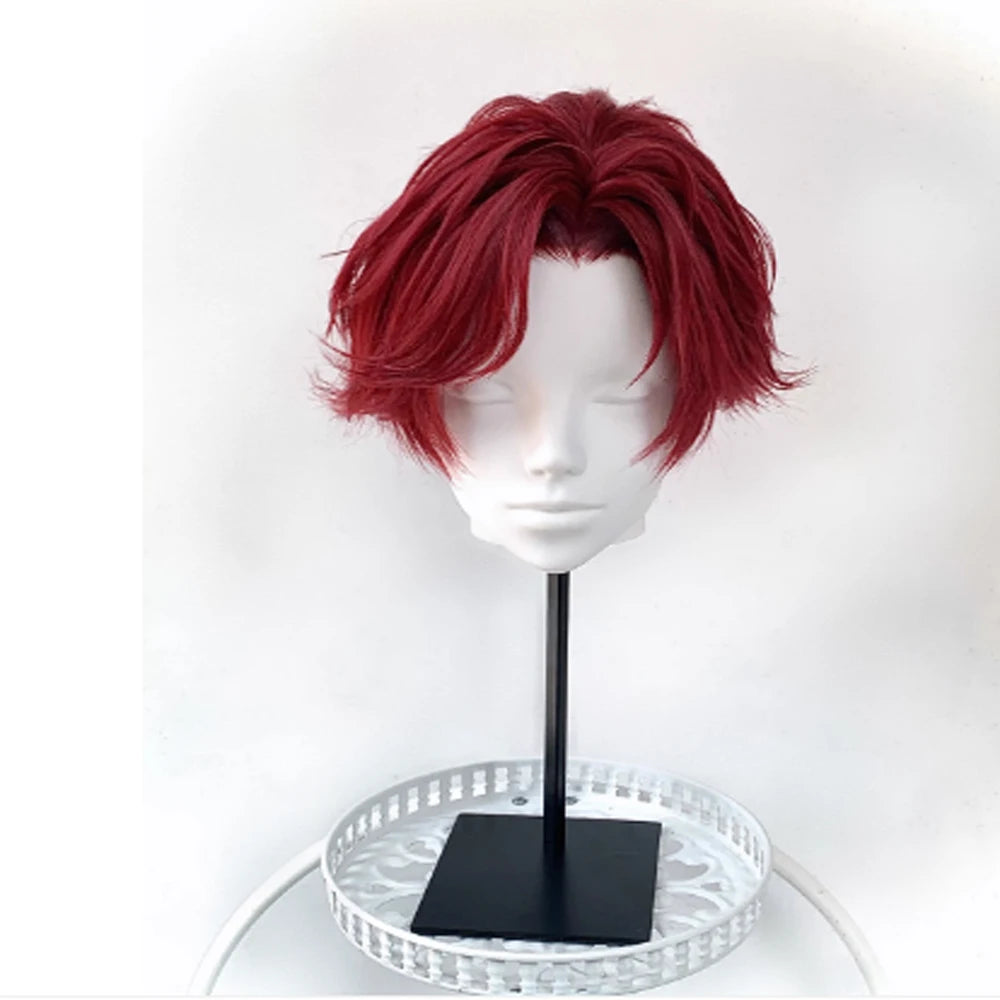 Wig Head Model Mannequin Dummy Wig Glasses Hat Display Stand Rack Hairpieces Stand Holder  Head Model Wig Display with Stand