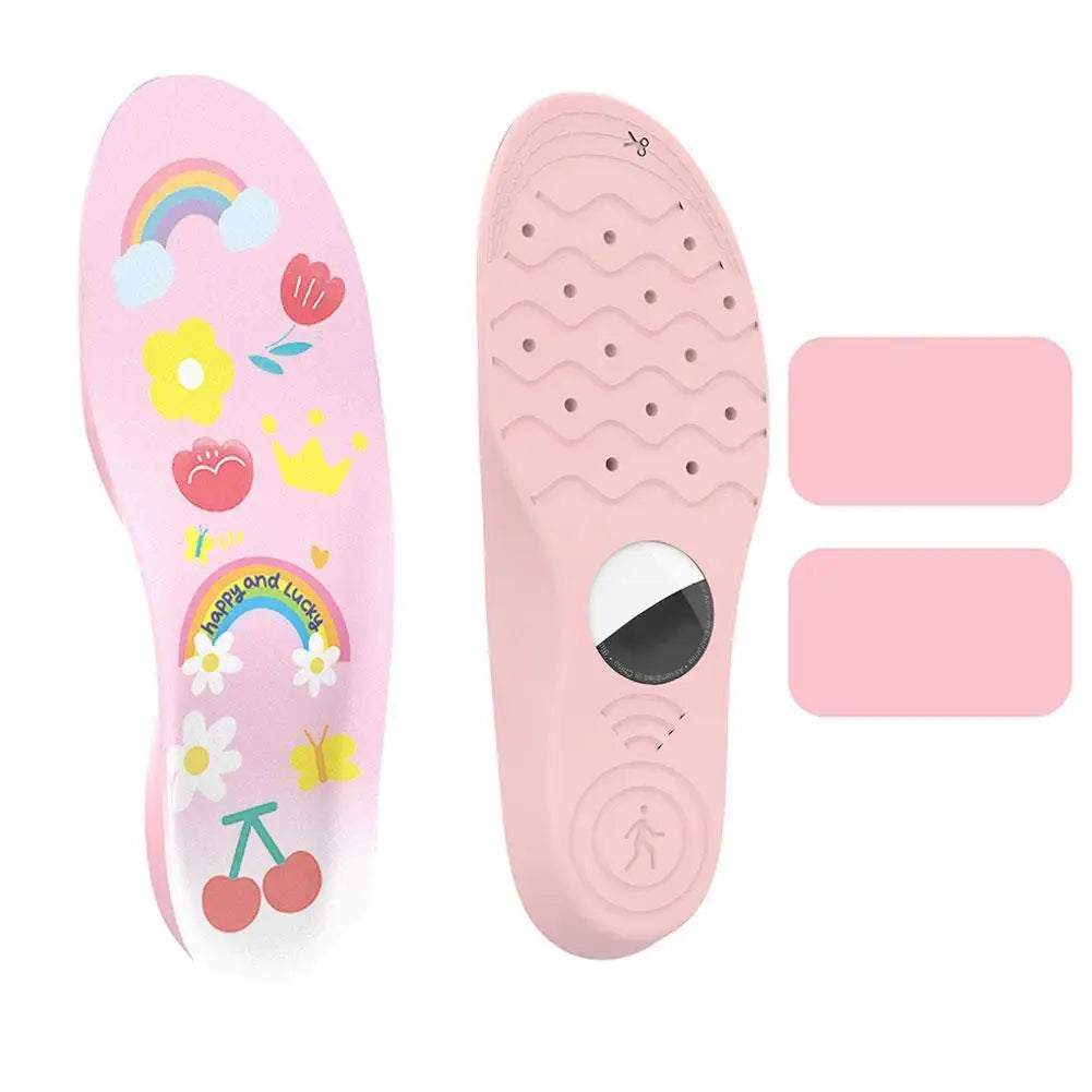 Airtag Protective Cover Insoles for Kids and Seniors Airtag Comfortable Securely Mounted Shoe Inserts for Footwear