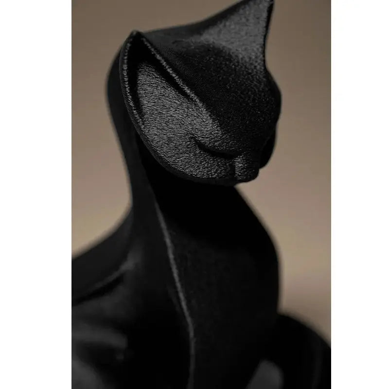 11cm Cat Figurine Model Cat Ornament Desktop Decoration Creative Gift