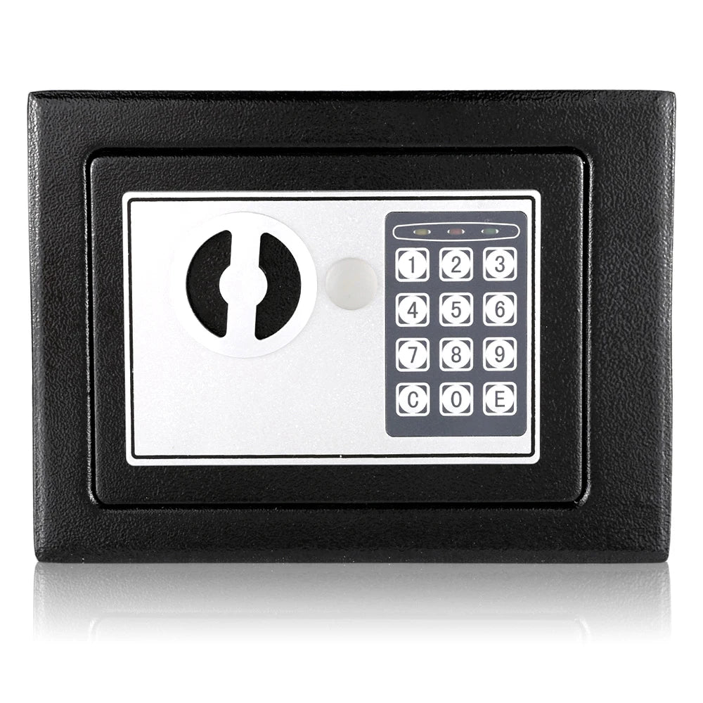 Electronic Digital Keypad Lock Safe Security Box All Steel for Home  fireproof file cabinet fireproof lock box small safe