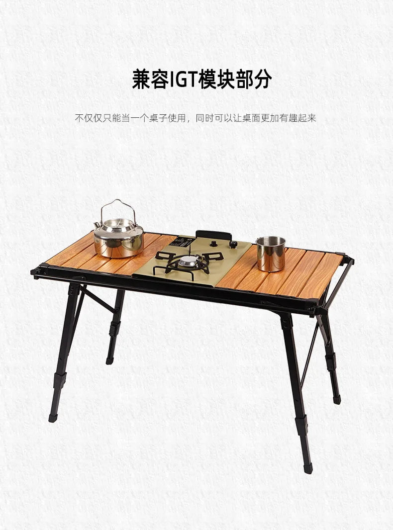 Leg Modern Outdoor Table Garden Bistro Adult Lounge Lawn Outdoor Table Camping Dining Tuinmeubelsets Patio Furniture Set