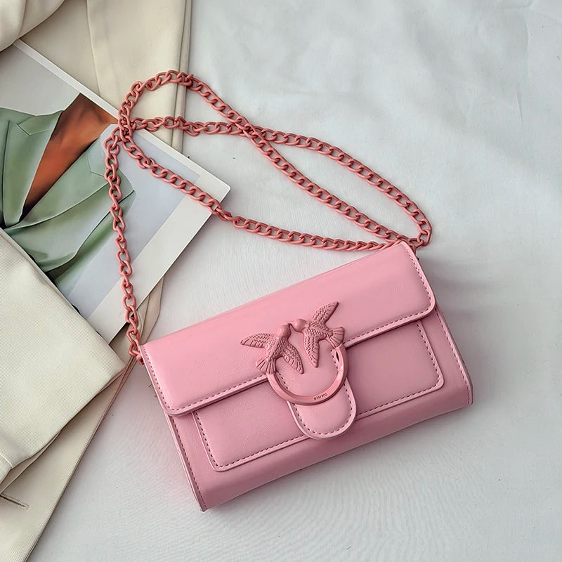 Elegant Leather Classic Designer Bag Paris Fashion Large Capacity For Women Messenger Crossbody Handbag Trendy