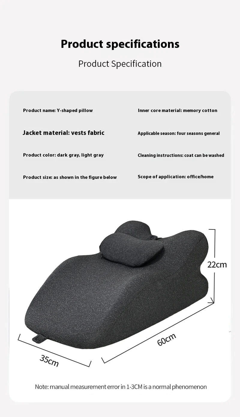 Bed Sleeping Pillow Lying Bed Artifact Multifunctional Prone Lying Pillow Lying Sleeping Playing Mobile Phone Lying Pillow
