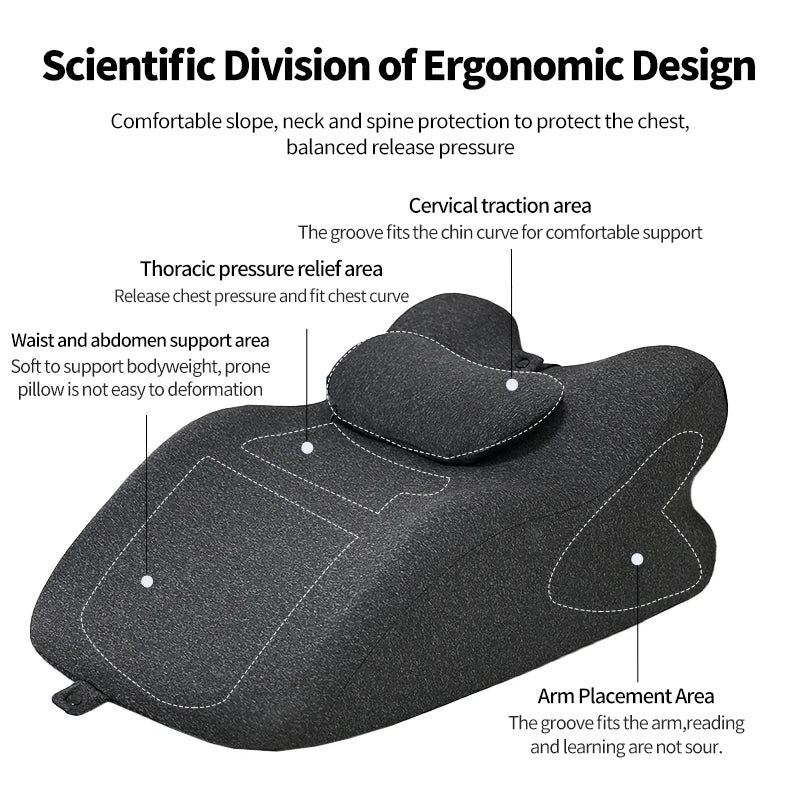 Bed Sleeping Pillow Lying Bed Artifact Multifunctional Prone Lying Pillow Lying Sleeping Playing Mobile Phone Lying Pillow