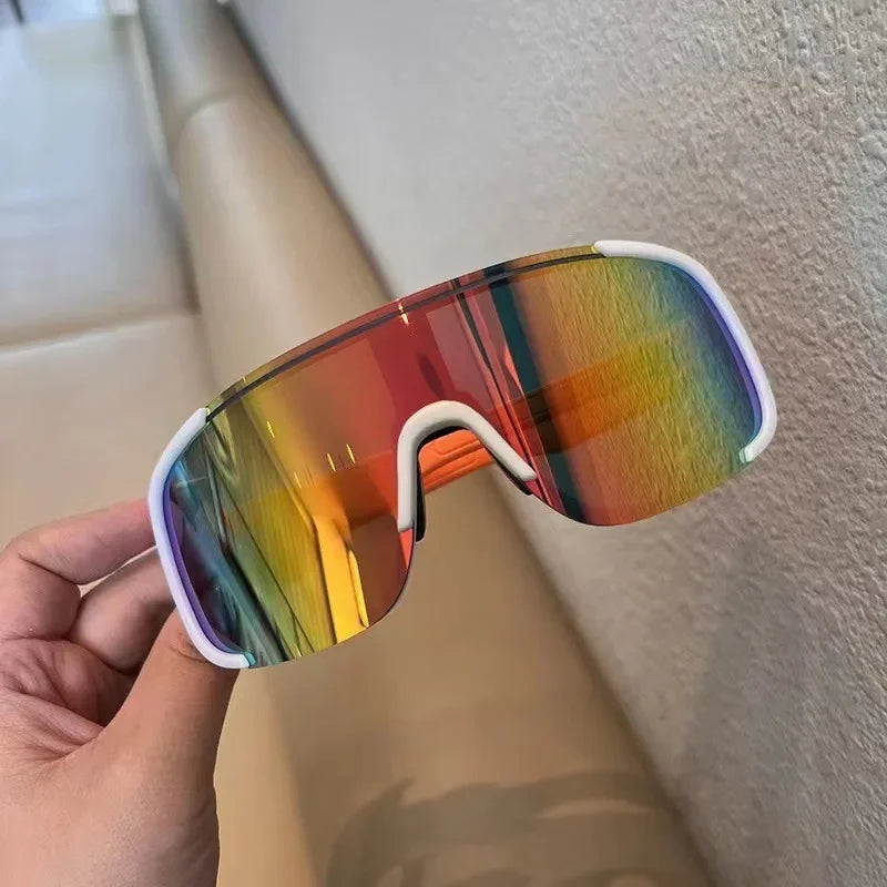 Cycling Sunglasses for Outdoor - Windproof, Anti - UV, Photochromic,  Mountaineering & Biking, Protect Your Eyes