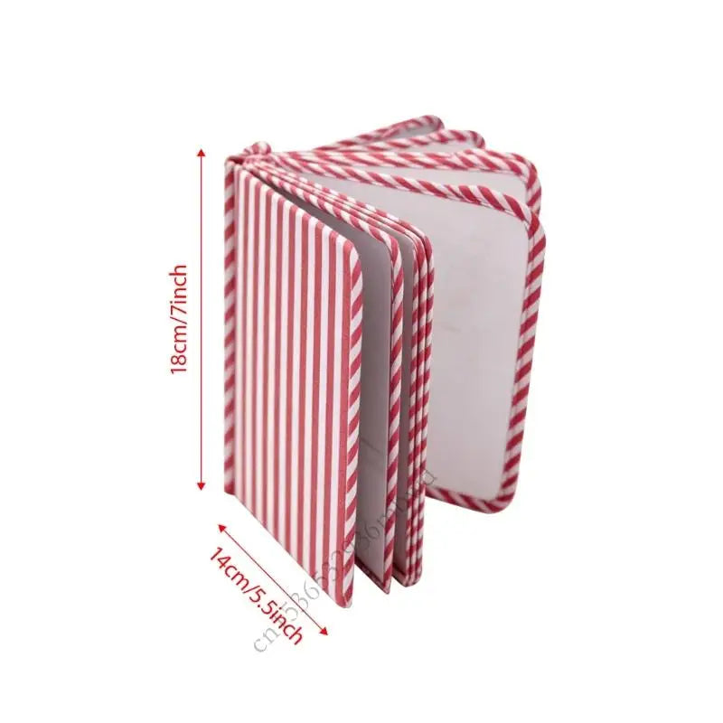 Baby's My Firsts Family Album Soft Photo Cloth Book Lovely My Firsts Book of Photos Baby Memory Album Gift for Newborns K43D