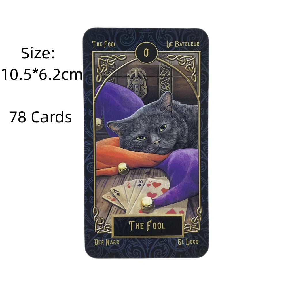 Spirit Beast Tarot Familiars Tarot Cards Deck English Spanish French German Version Mysterious Animal M