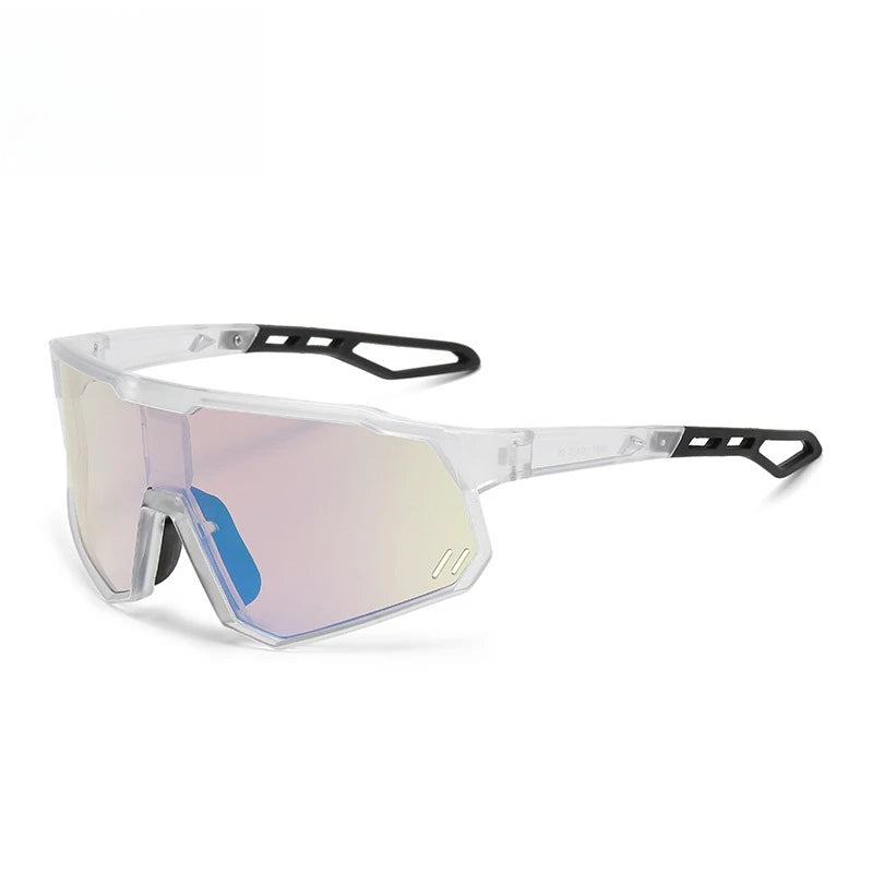 New Sports Cycling Sunglasses Large Frame Fishing Driving Outdoor Goggles Anti-Ultraviolet Windproof Durable Eyewear
