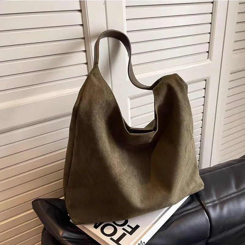Retro Tote bag Women's Handbag Designer luxury Shopping bag Large capacity Single Shoulder Purse New Female Hobos bags