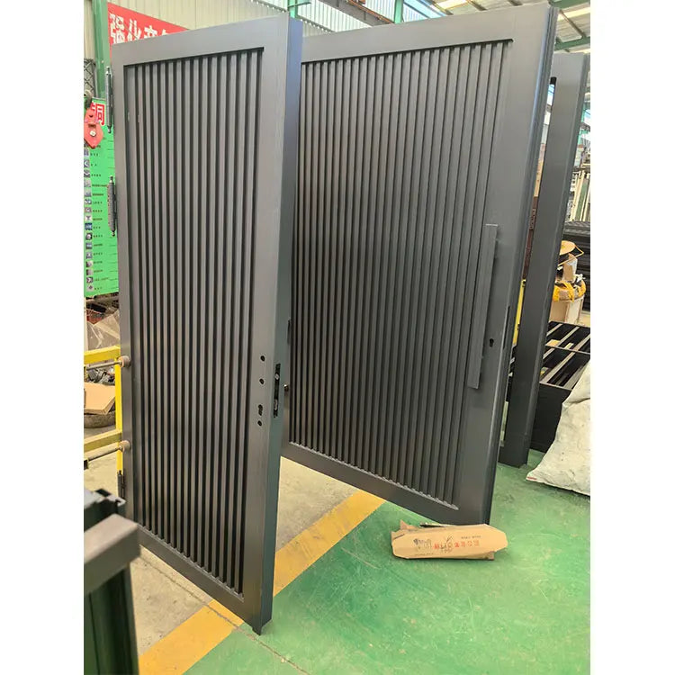 Residential Security door modern entrance aluminum garden gate