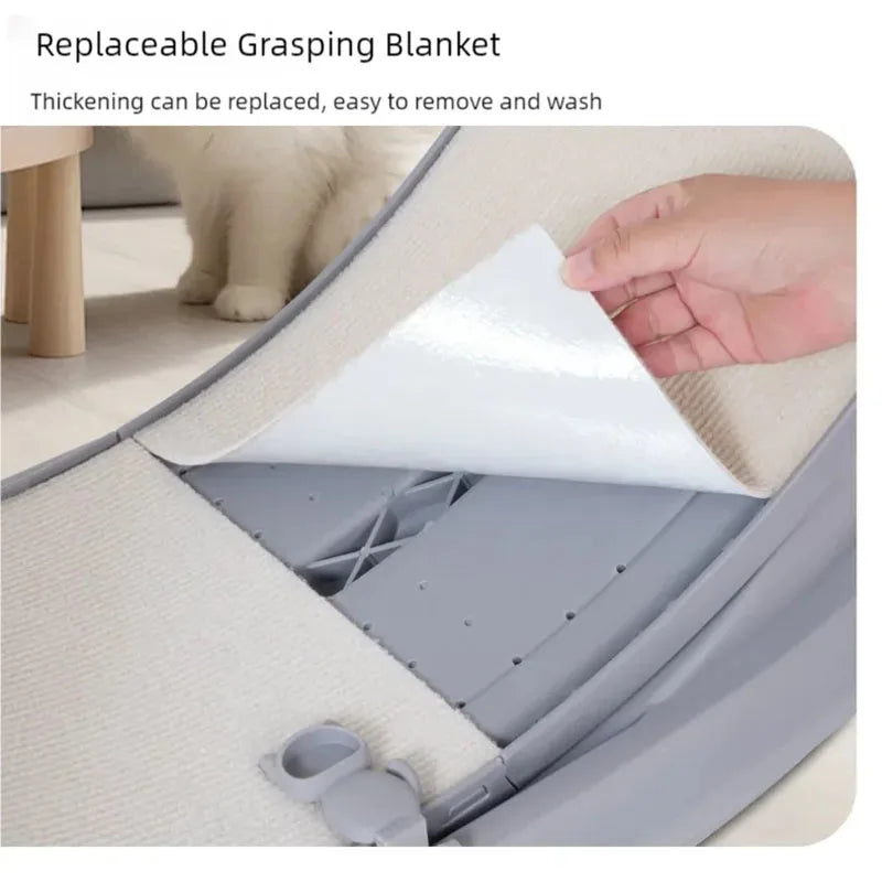 Cat treadmill, pet fitness roller, anti pinch foot exercise, running wheel, cat climbing frame, cat toys, pet supplies