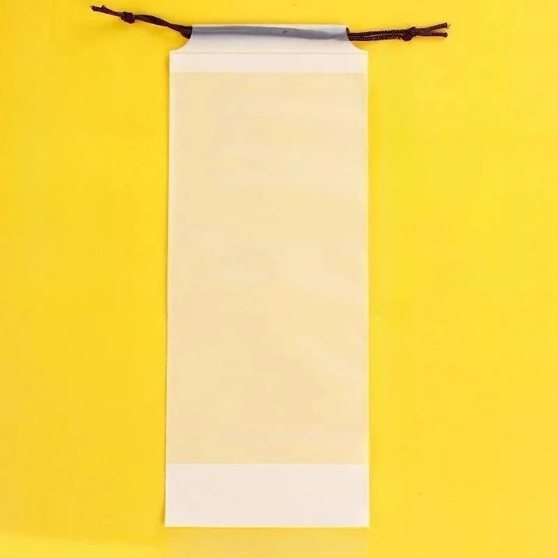 1/3/5pcs Transparent Waterproof Umbrella Storage Bag Portable Reusable Drawstring Bag Home Storage Organizer Umbrella Accessorie