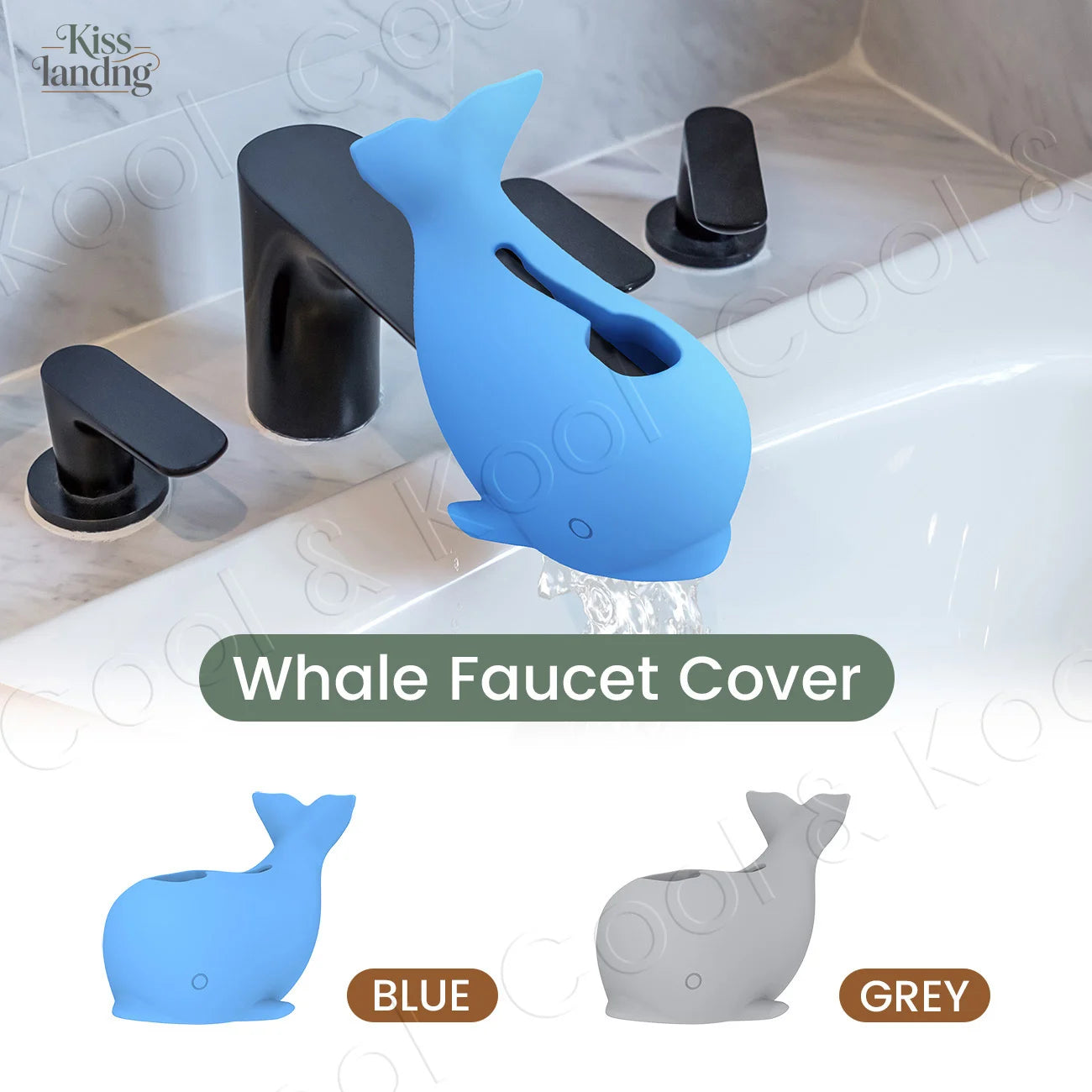Baby Bath Faucet Cover, BPA-Free Silicone with Adjustable Strap for Safe, Bump-Proof Bath Time