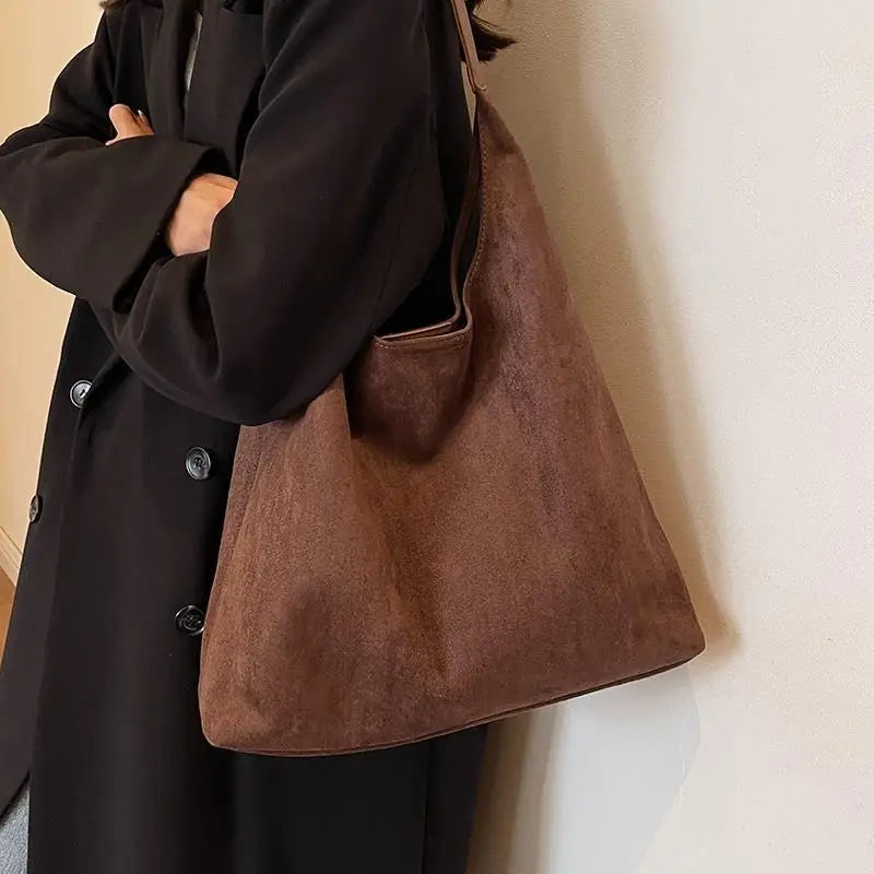 Retro Tote bag Women's Handbag Designer luxury Shopping bag Large capacity Single Shoulder Purse New Female Hobos bags