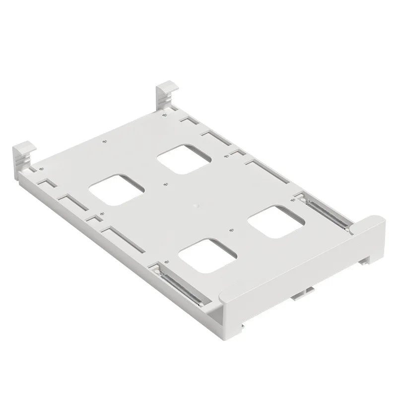 Refrigerator Storage Cabinet Drawer Can Dispenser Beverage Rack Plastic Food Storage Rack  Fridge Organizer Kitchen