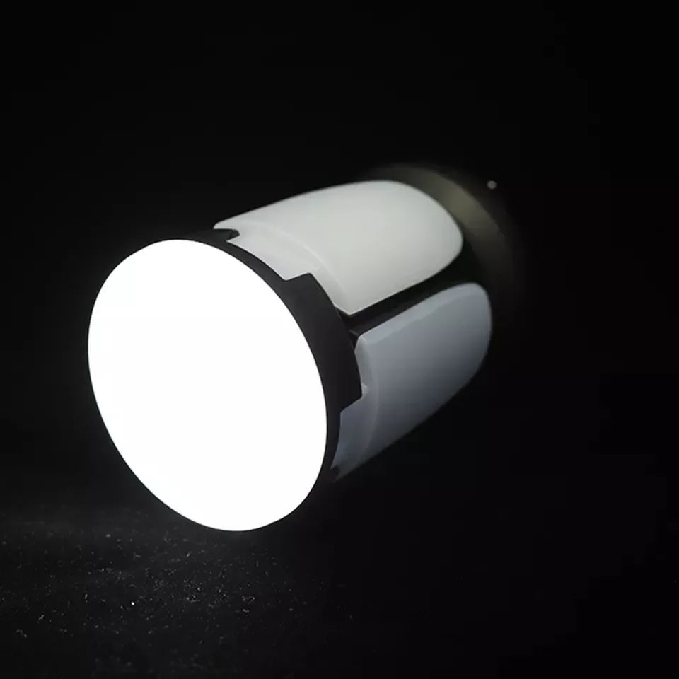 Rechargeable LED Camping Lantern With folding LED floodlight Portable Tent Light With 3 Light Modes For Camping, Hiking, Fishing