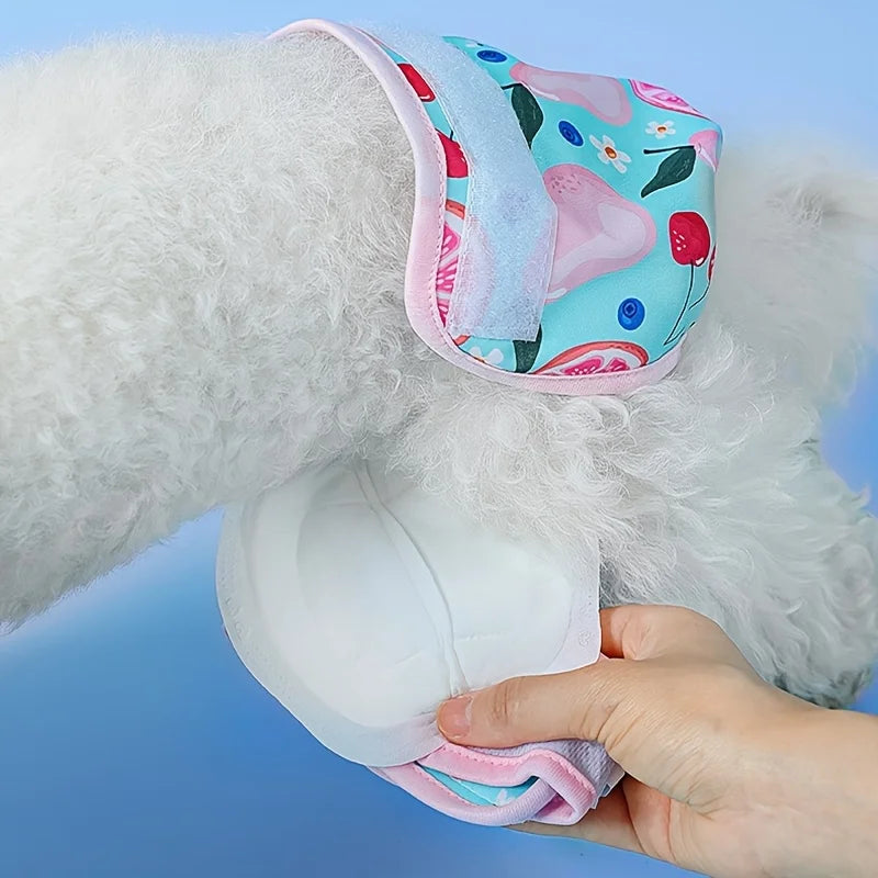 30pcs/pack Dog Diaper Pad for for Female Dog Shorts Panties Disposable Pet Physiological Pant Liners Dog Accessories