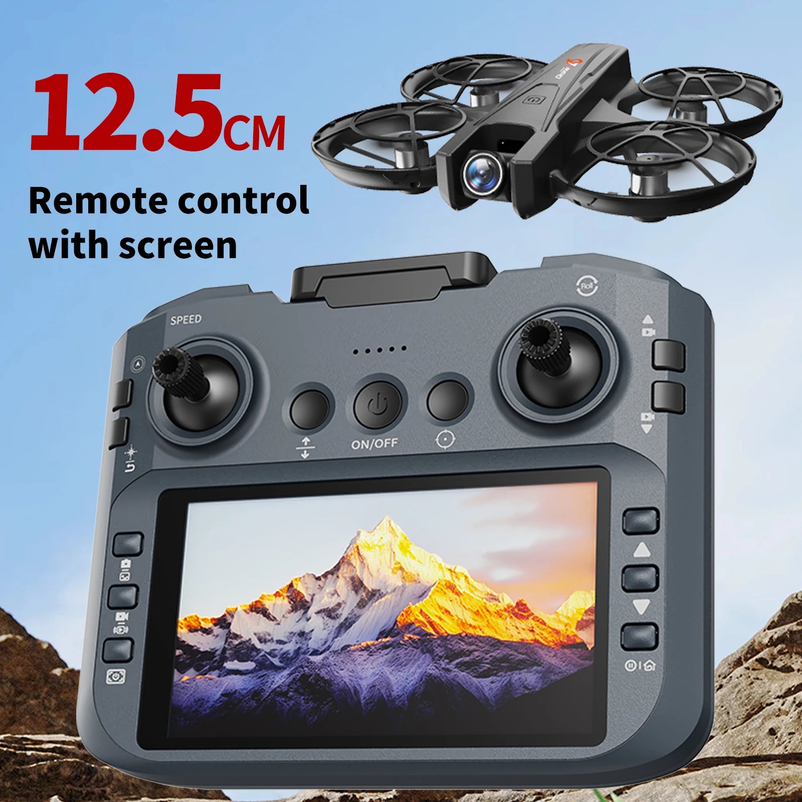 drones with camera profissional con cámara profesionales de 10km optical flow hover dual camera switch 360 °professional드론 дрон