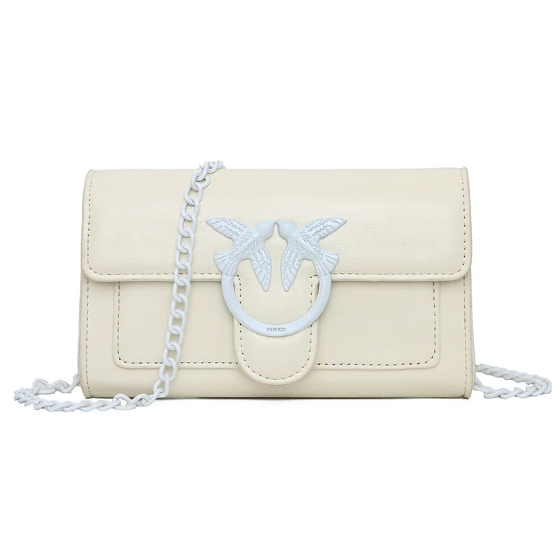 Elegant Leather Classic Designer Bag Paris Fashion Large Capacity For Women Messenger Crossbody Handbag Trendy