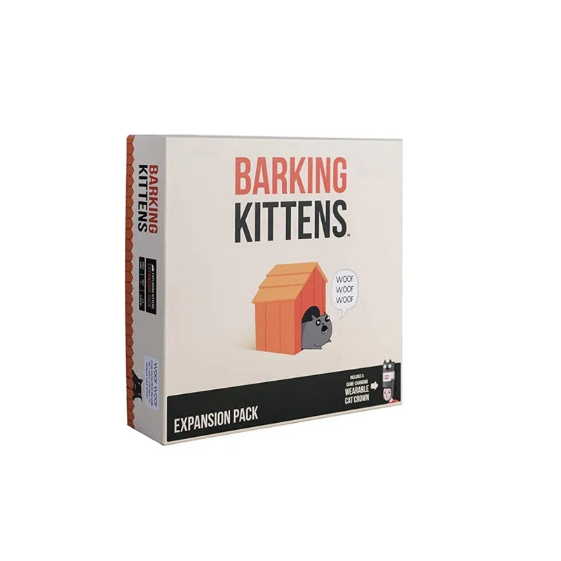 Animal Fish Card Game corn Fun Cat Kung Fu Cat Burrito Battle Party Game for Adults Teens and Family Game Night | 2-6 Players