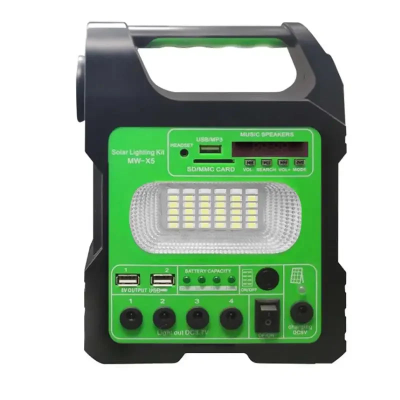 For Solar Power System Outdoor  Lampen Camping Wander