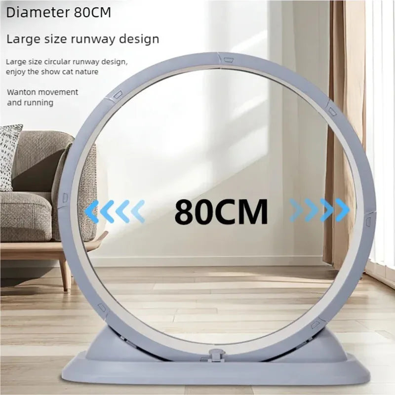 Cat treadmill, pet fitness roller, anti pinch foot exercise, running wheel, cat climbing frame, cat toys, pet supplies