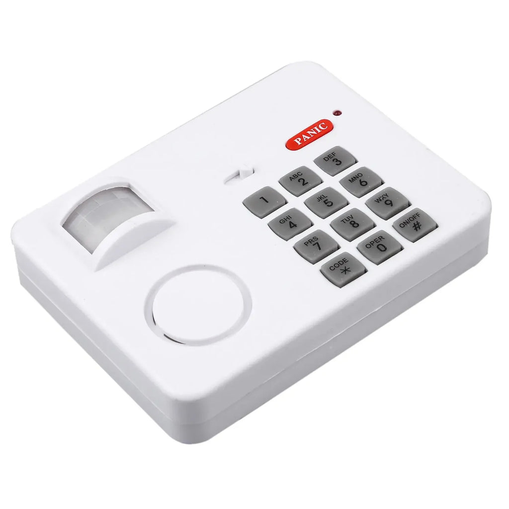 Home Security Alarm System Wireless PIR Door Window Sensors Programmable KeyPad alarm chime delay mode