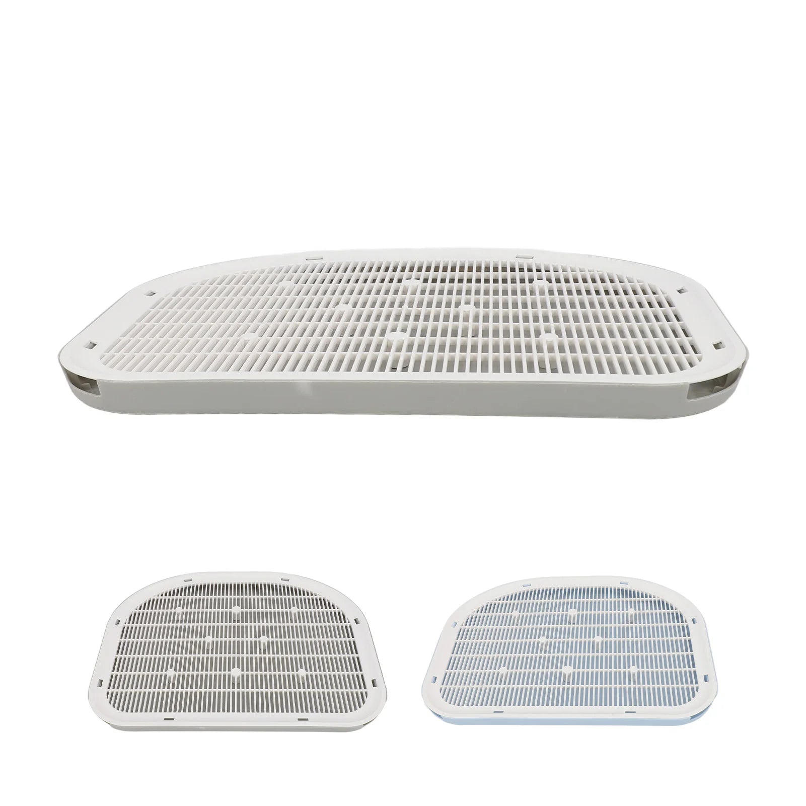 Cat Litter Mat Cat Litter Mat Waterproof Sturdy Anti Slip Leakage Resistant Easy to Clean Cat Litter Trapping Mat for Home