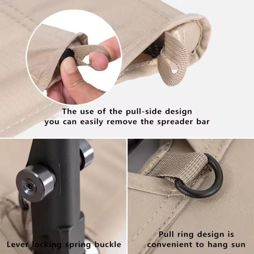 Camping Cot Outdoor Exquisite Camping Folding Bed Lightweight and Portable Car Picnic Seating Stable and Comfortable Single Bed