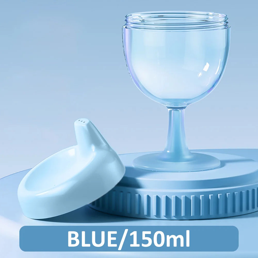 150ml baby new duckbill cup, baby drinking cup for learning to drink,suitable for drinking juice and milk, suitable for birthday