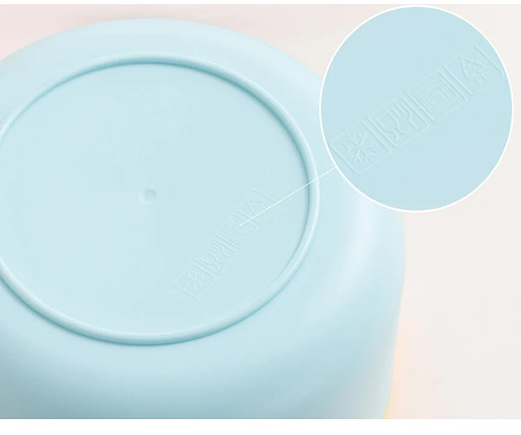 Cartoon Bento Box for Kids School Food Storage Container Microwavable Portable Picnic Basket Round Lunchbox with Handle