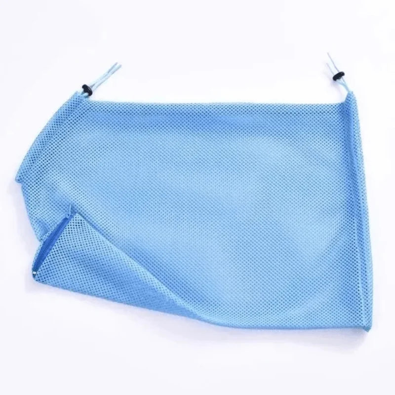 Cat Bath Bag - Safe, Scratch-Free Grooming. Soft, Quick Wrap for Easy Bath. Secure Drawstring. For Kittens & Adult Cats.