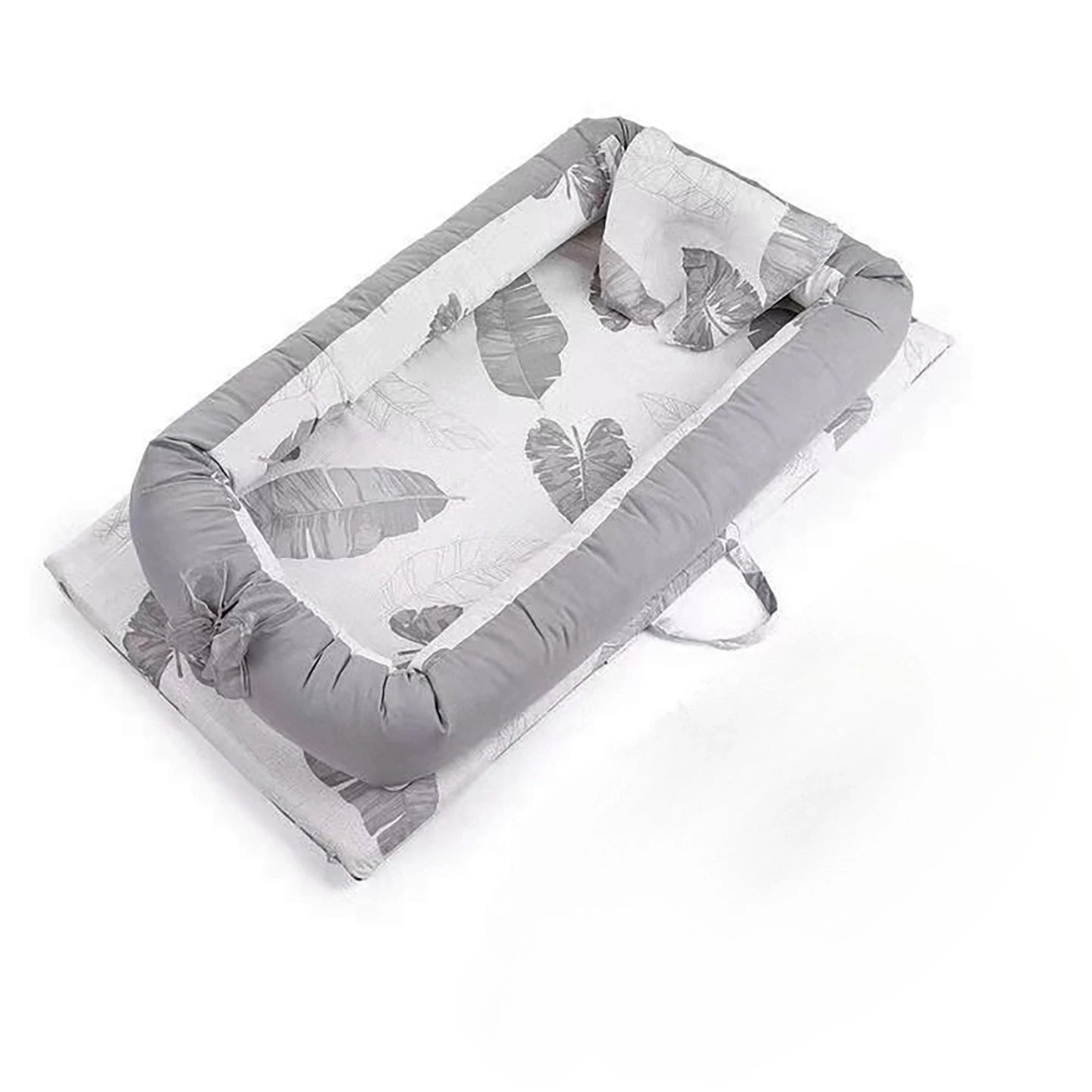 2025 New Portable and Washable Baby Bassinet - Bionic Crib for Newborns