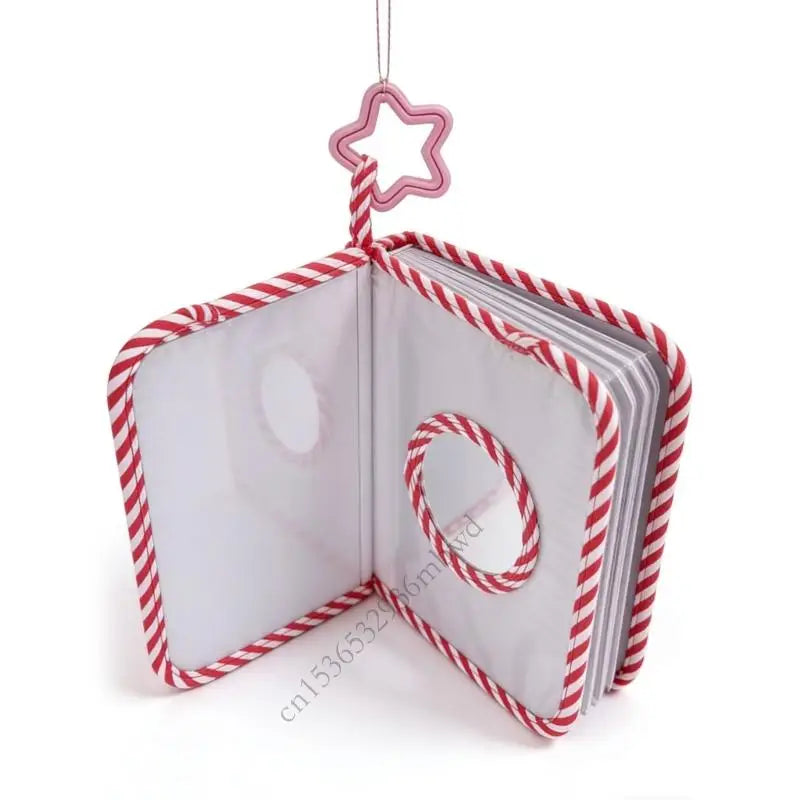 Baby's My Firsts Family Album Soft Photo Cloth Book Lovely My Firsts Book of Photos Baby Memory Album Gift for Newborns K43D