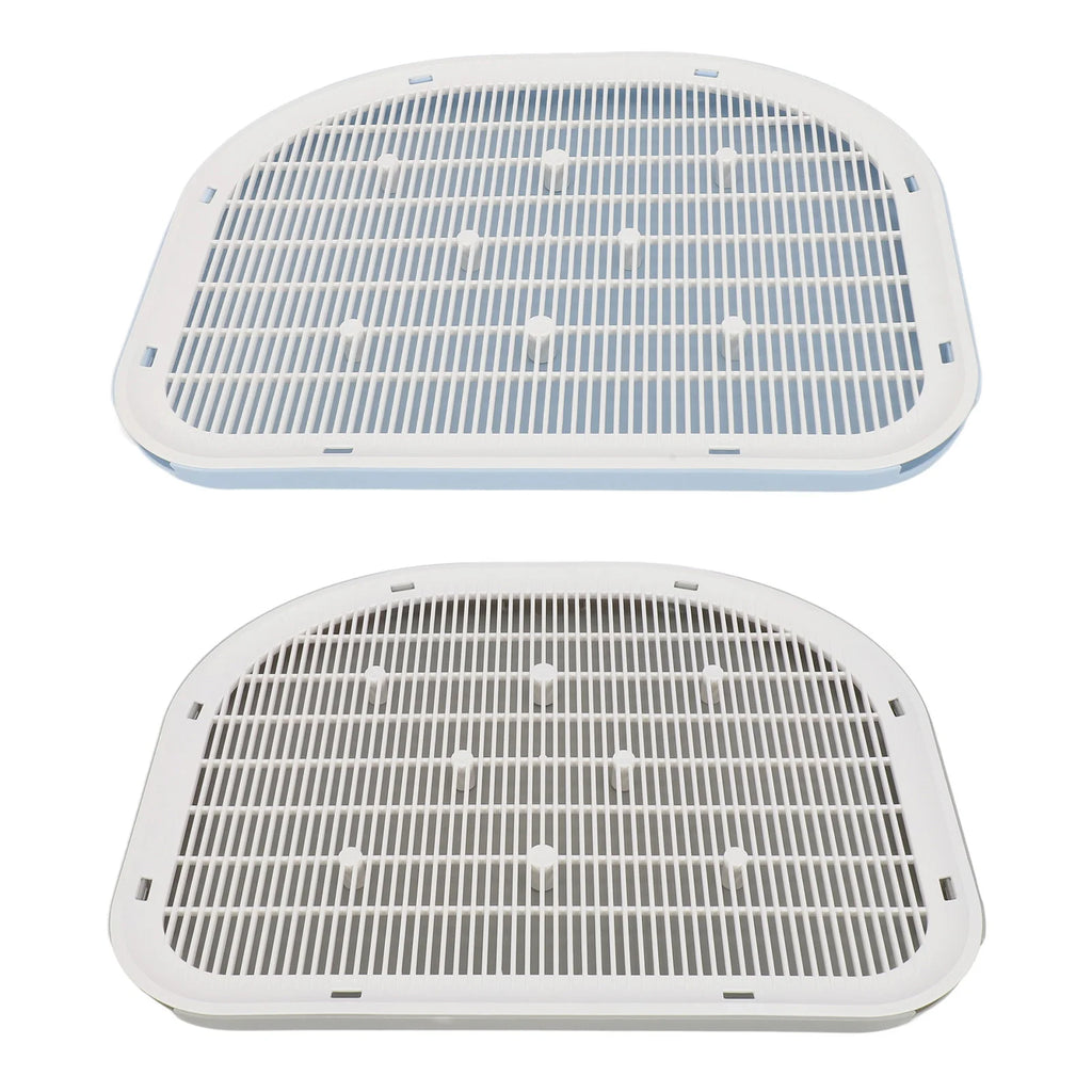 Cat Litter Mat Cat Litter Mat Waterproof Sturdy Anti Slip Leakage Resistant Easy to Clean Cat Litter Trapping Mat for Home