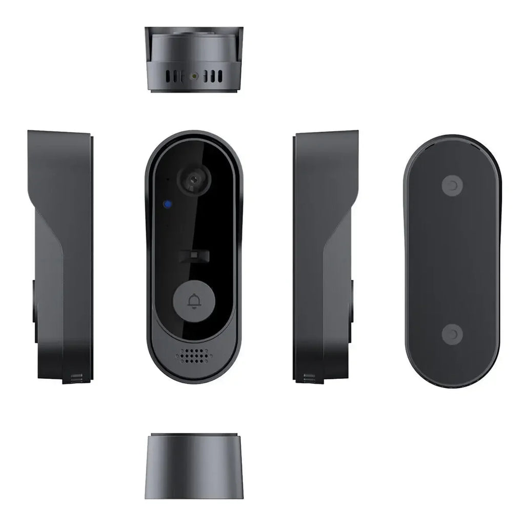 New Doorbell With Camera Wireless Bundle Doorbell Smart Home WIFI HD Outdoor Phone Camera Security Video Intercom Night Vision